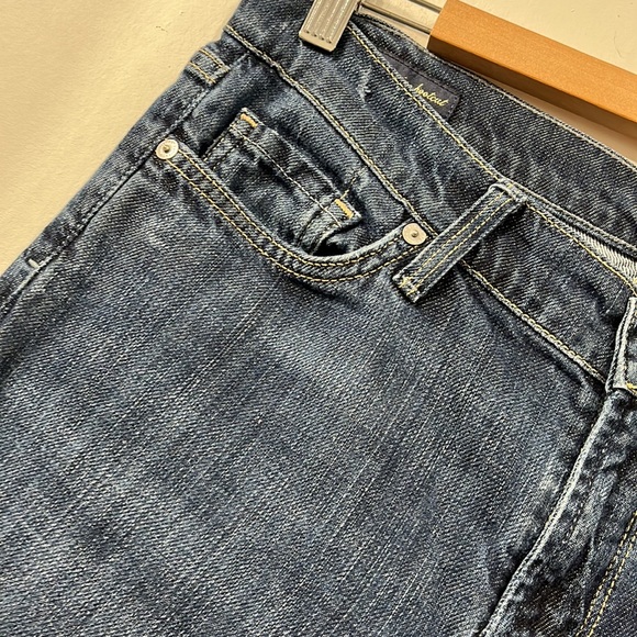 Citizens of Humanity Amber High Rise Bootcut size 28 in Mid Blue Wash - Picture 5 of 13